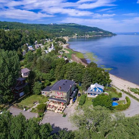 Auberge De La Rive De Charlevoix - Auberge De Jeunesse Familiale Pour Voyageurs De Tous Ages Saint-Joseph-de-la-Rive Екстер'єр фото