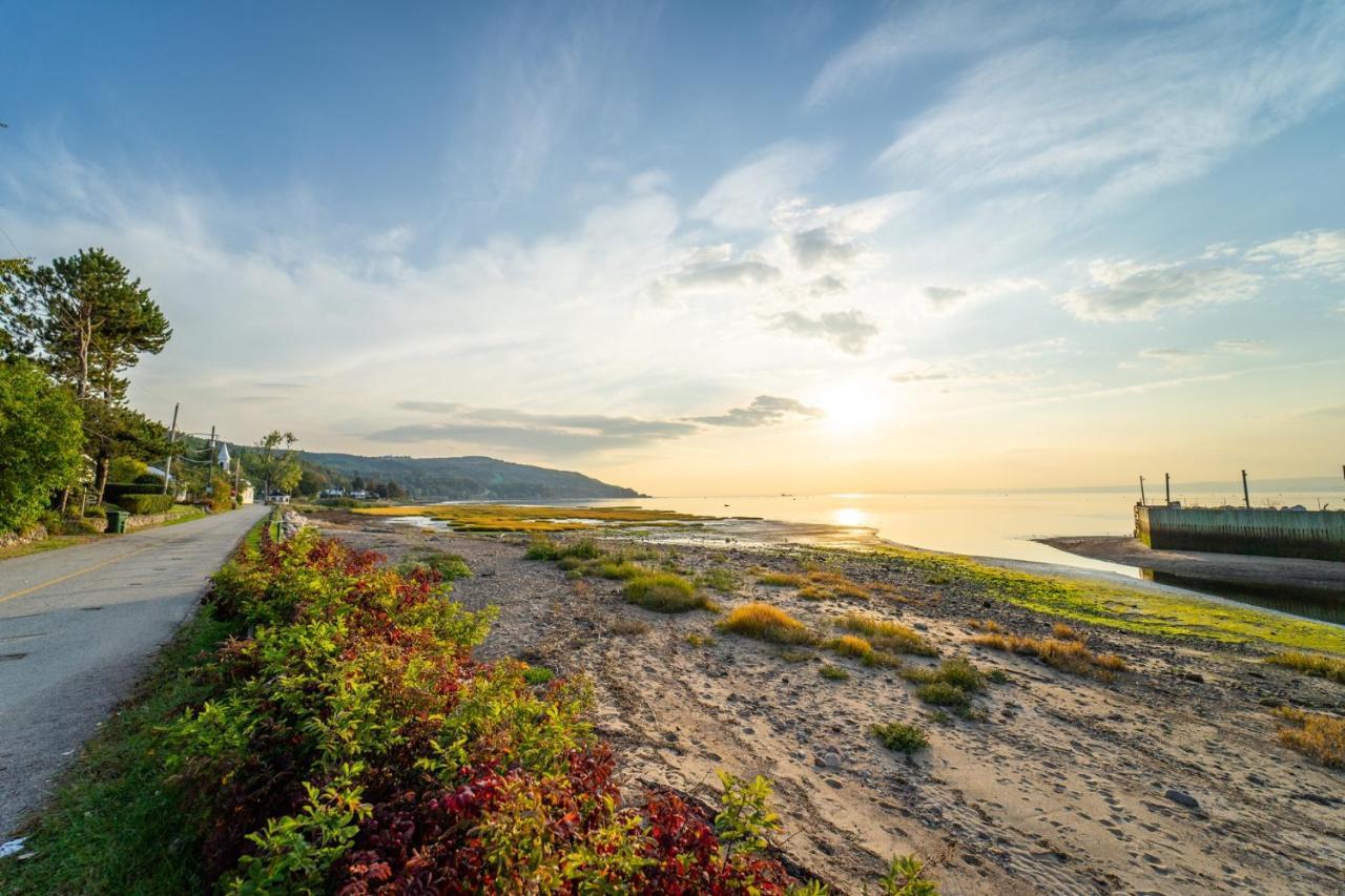 Auberge De La Rive De Charlevoix - Auberge De Jeunesse Familiale Pour Voyageurs De Tous Ages Saint-Joseph-de-la-Rive Екстер'єр фото