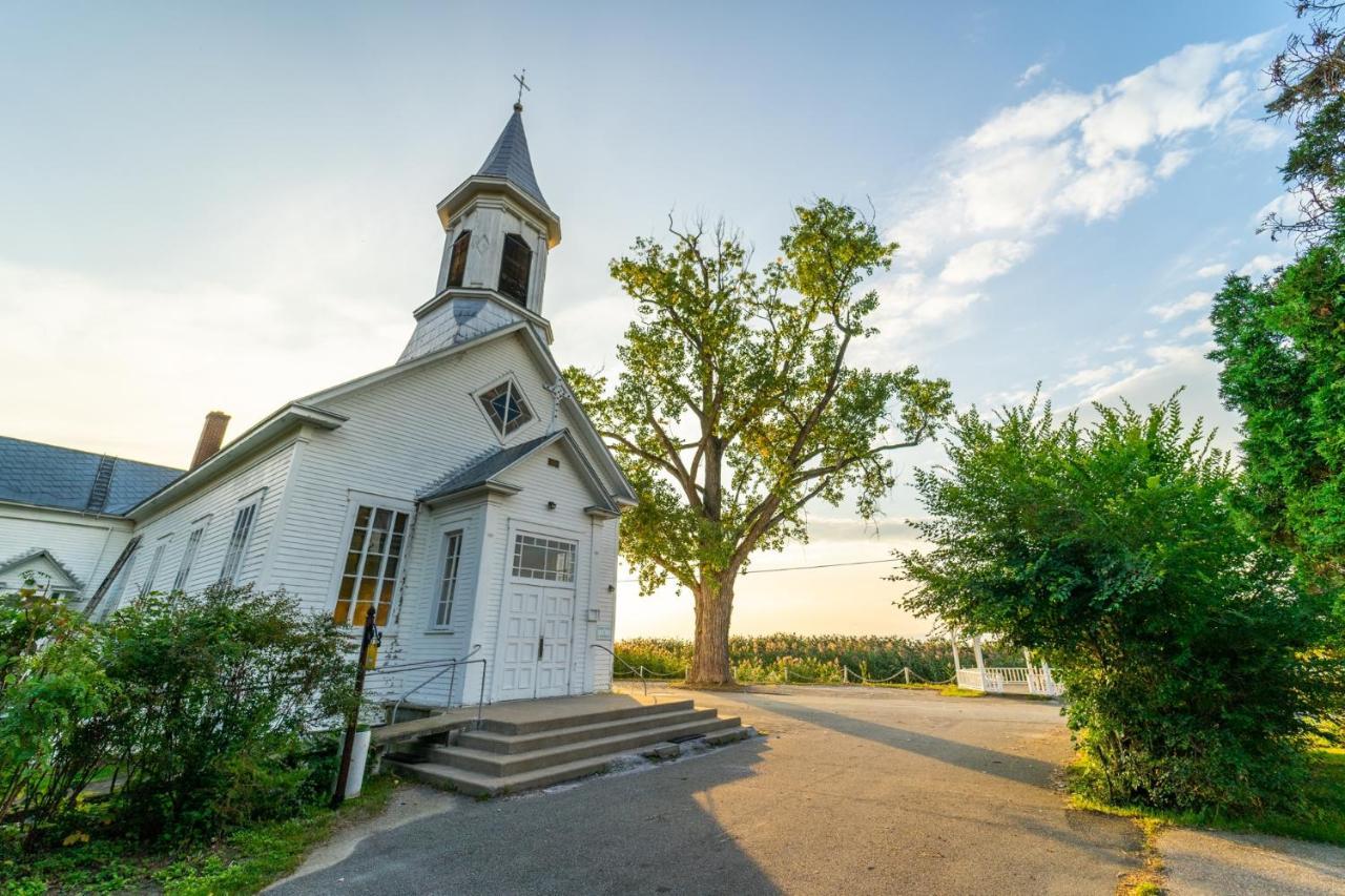 Auberge De La Rive De Charlevoix - Auberge De Jeunesse Familiale Pour Voyageurs De Tous Ages Saint-Joseph-de-la-Rive Екстер'єр фото