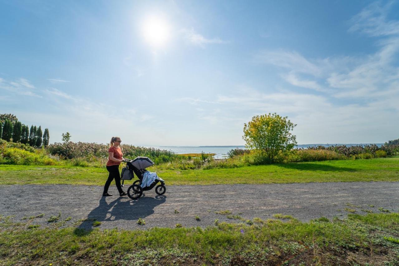 Auberge De La Rive De Charlevoix - Auberge De Jeunesse Familiale Pour Voyageurs De Tous Ages Saint-Joseph-de-la-Rive Екстер'єр фото