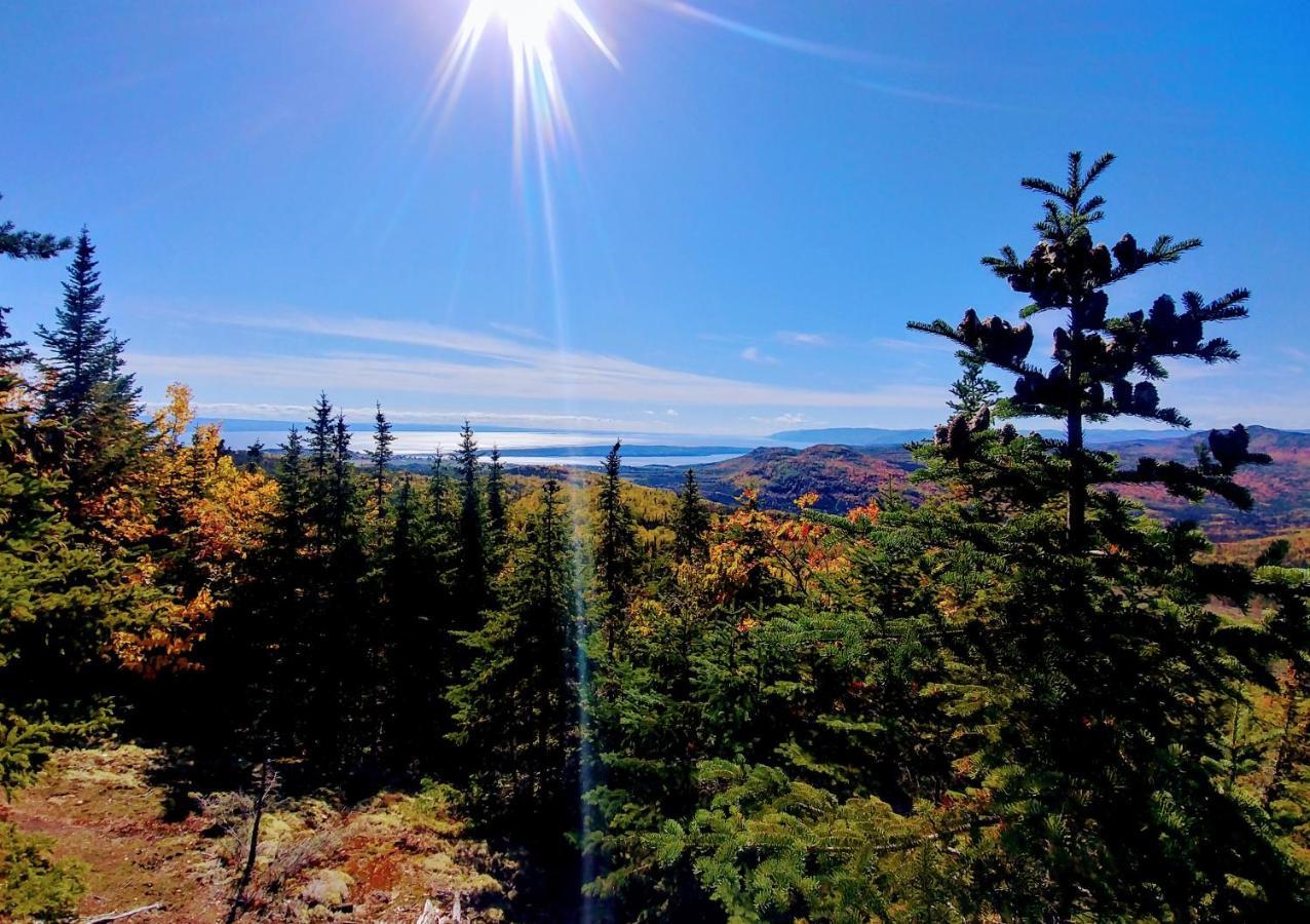 Auberge De La Rive De Charlevoix - Auberge De Jeunesse Familiale Pour Voyageurs De Tous Ages Saint-Joseph-de-la-Rive Екстер'єр фото