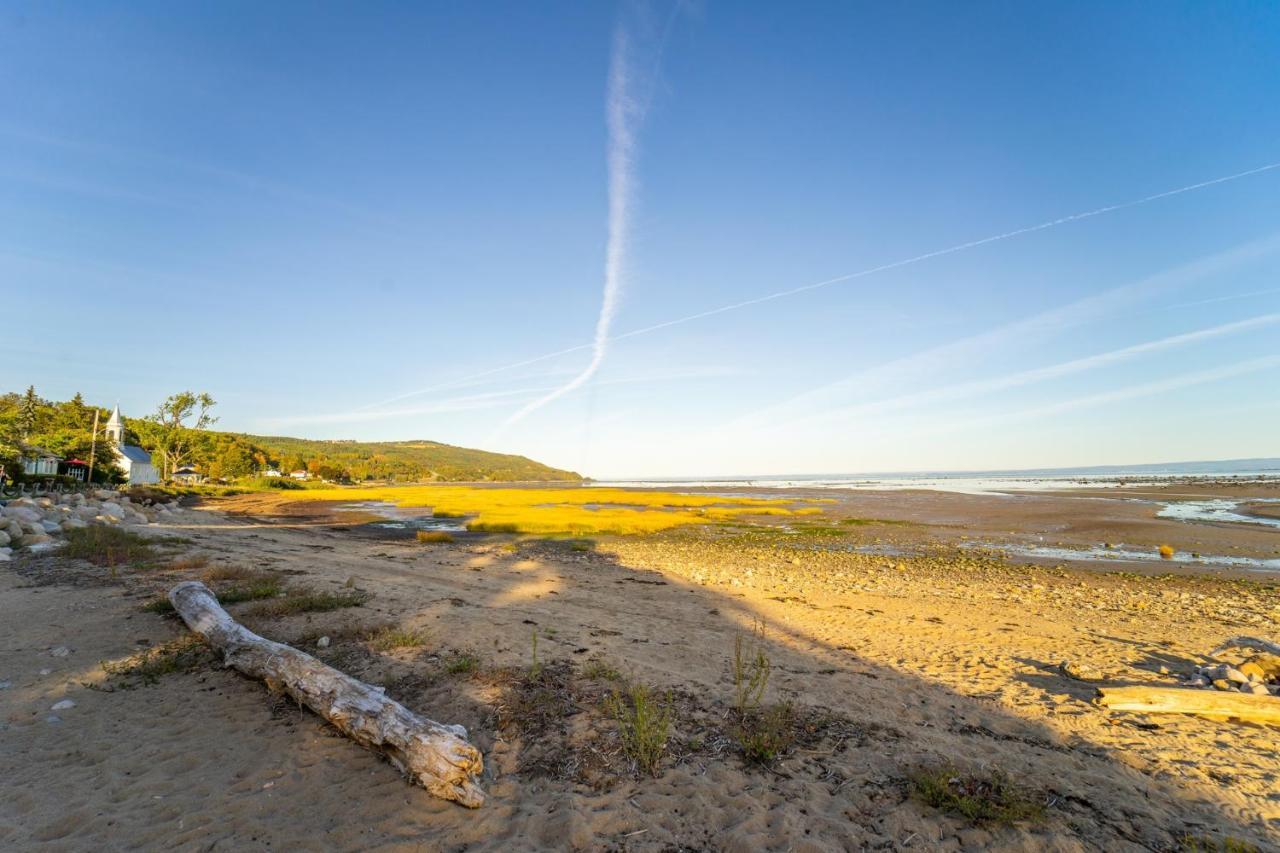 Auberge De La Rive De Charlevoix - Auberge De Jeunesse Familiale Pour Voyageurs De Tous Ages Saint-Joseph-de-la-Rive Екстер'єр фото